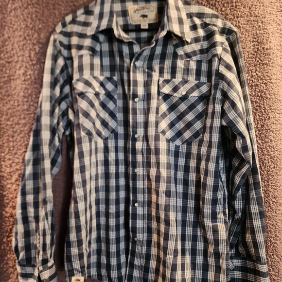 Western Aloha Other - Like New - Western Aloha Men's Western Shirt